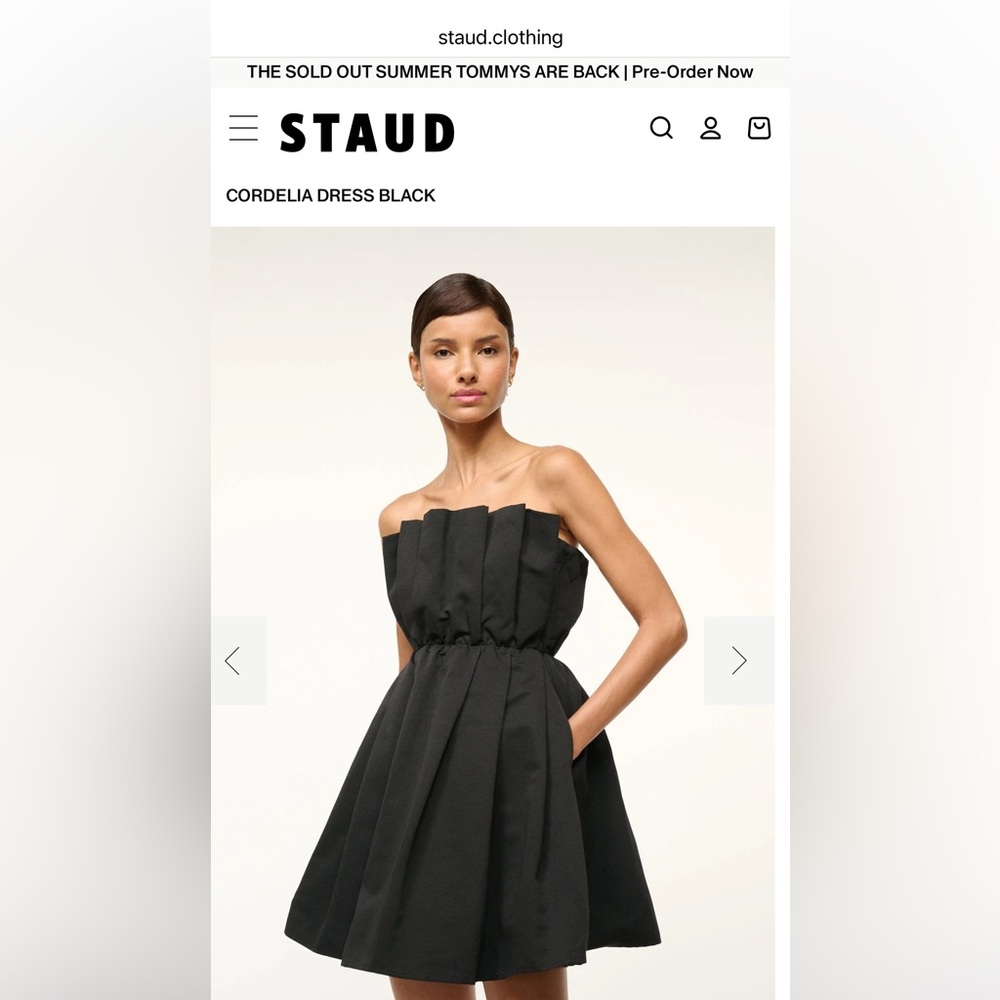 Staud Cordelia Dress